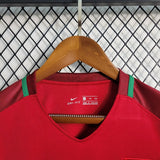 Portugal 2016 Home Jersey – Long Sleeve – Retro Version