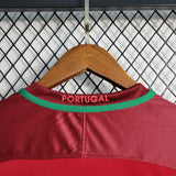 Portugal 2016 Home Jersey – Long Sleeve – Retro Version