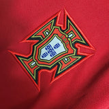 Portugal 2016 Home Jersey – Long Sleeve – Retro Version