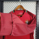 Portugal 2016 Home Jersey – Long Sleeve – Retro Version