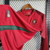 Portugal 2016 Home Jersey – Long Sleeve – Retro Version