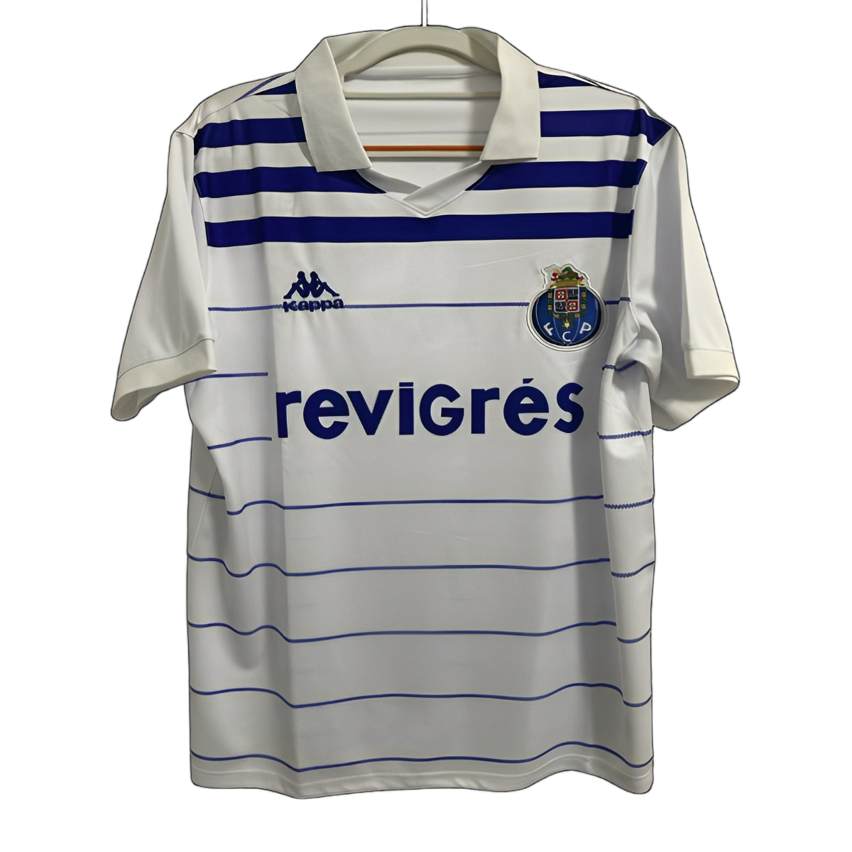 Porto 1985/86 Away Jersey – Retro Version – White