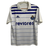 Porto 1985/86 Away Jersey – Retro Version – White