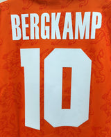 Netherlands 1994 Home Jersey – Retro Version
