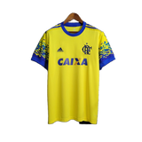 Flamengo 2017/18 Third Jersey – Retro Version – Yellow