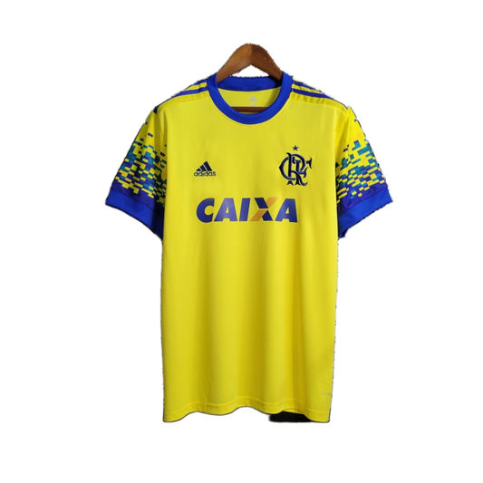 Flamengo 2017/18 Third Jersey – Retro Version – Yellow