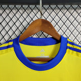 Flamengo 2017/18 Third Jersey – Retro Version – Yellow