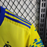 Flamengo 2017/18 Third Jersey – Retro Version – Yellow