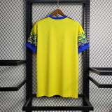 Flamengo 2017/18 Terceira camisola – Versão retro – Amarelo