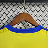 Flamengo 2017/18 Terceira camisola – Versão retro – Amarelo