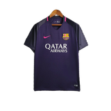 FC Barcelona 2016/17 Away Jersey – Retro Version – Purple