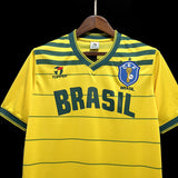 Brazil 1984 Home Jersey – Retro Version