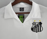 Santos 1970 Home Jersey – Retro Version – White