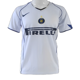 Inter Milan 2004/05 Away Jersey – Retro Version – White