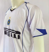Inter Milan 2004/05 Away Jersey – Retro Version – White