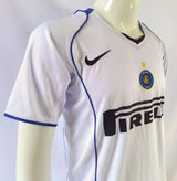 Inter Milan 2004/05 Away Jersey – Retro Version – White
