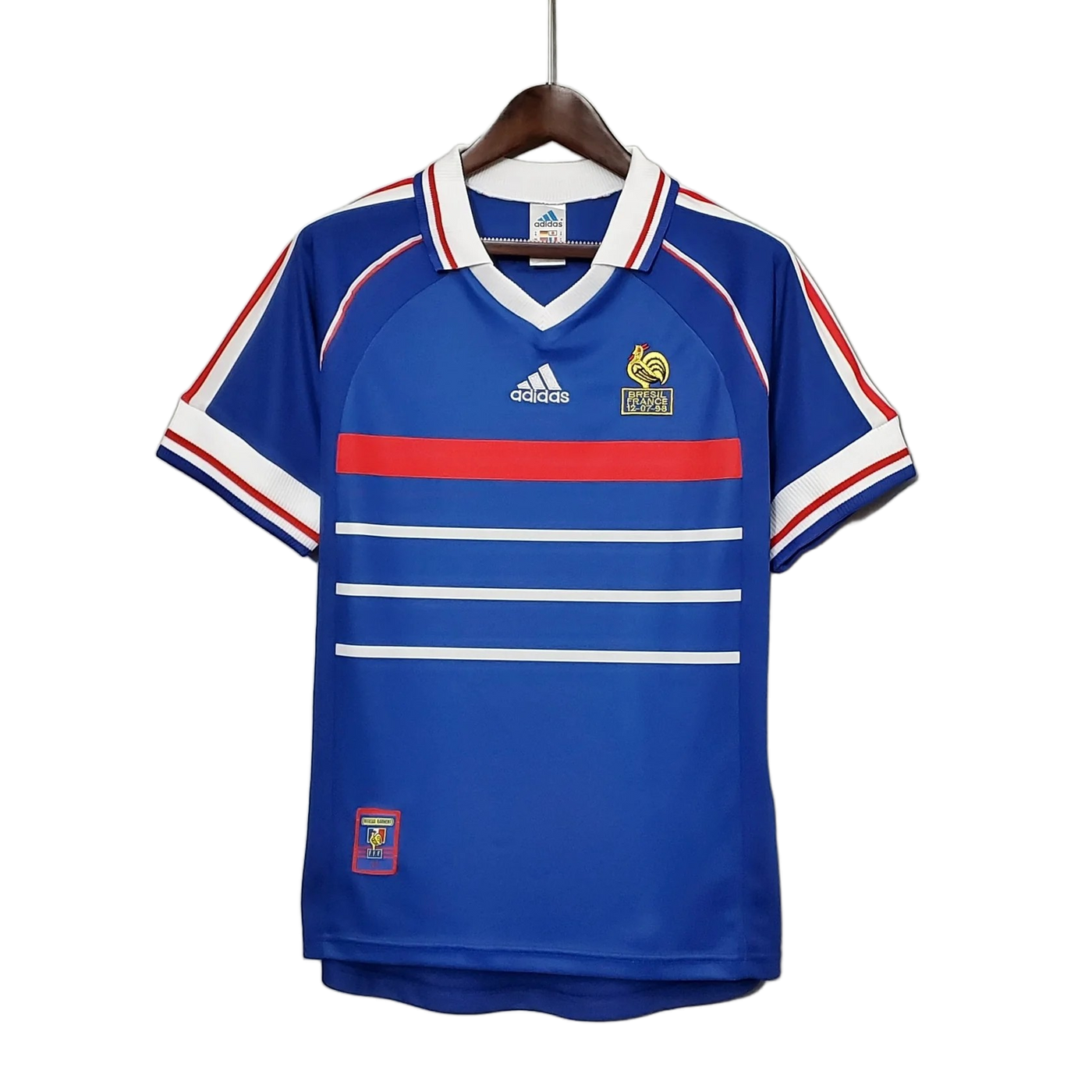 France 1998 Home Jersey – Retro Version