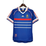 France 1998 Home Jersey – Retro Version