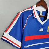 France 1998 Home Jersey – Retro Version