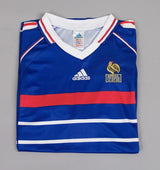 France 1998 Home Jersey – Retro Version