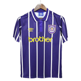 Manchester City 1992/94 Away Jersey – Retro Version – Purple