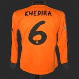 Real Madrid 2013/14 Third Jersey – Long Sleeve – Retro Version – Ronaldo – Orange