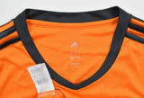 Real Madrid 2013/14 Third Jersey – Long Sleeve – Retro Version – Ronaldo – Orange