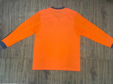 Real Madrid 2013/14 Third Jersey – Long Sleeve – Retro Version – Ronaldo – Orange