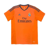 Real Madrid 2013/14 Third Jersey – Retro Version – Ronaldo – Orange