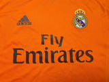 Real Madrid 2013/14 Third Jersey – Retro Version – Ronaldo – Orange