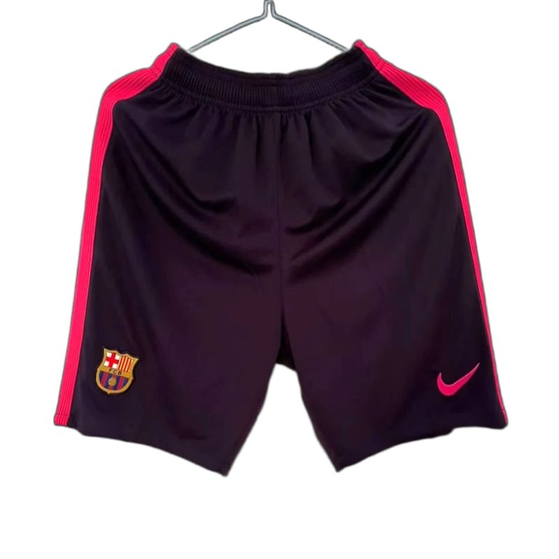 FC Barcelona 2016/17 Shorts – Retro Version