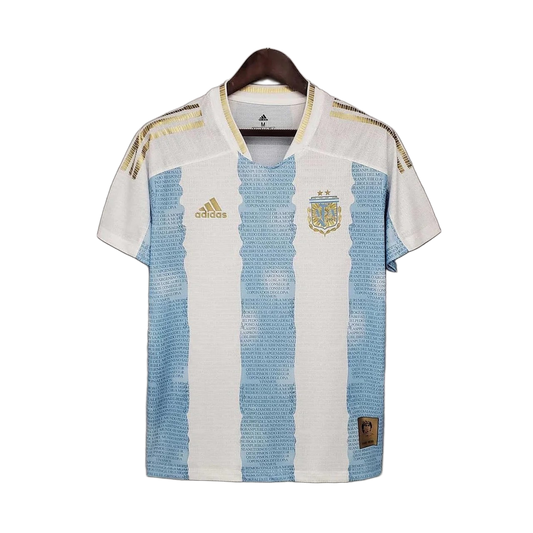 Argentina 2021 Home Jersey – Retro Version – Special Edition