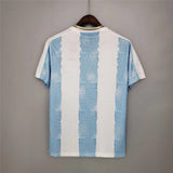 Argentina 2021 Home Jersey – Retro Version – Special Edition