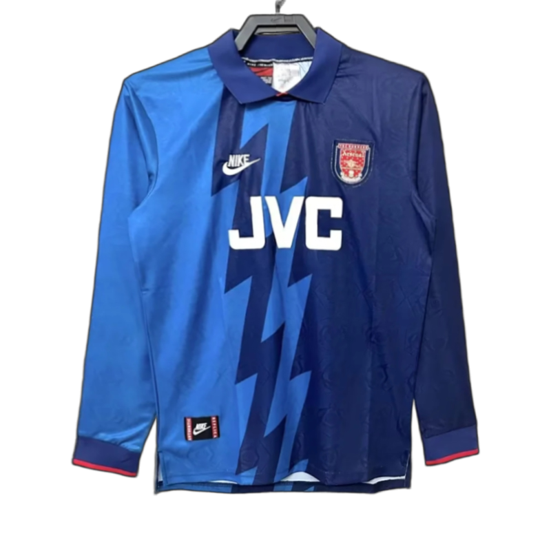Arsenal 1995/96 Away Jersey – Long Sleeve – Retro Version