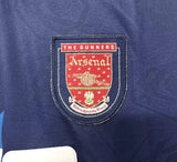 Arsenal 1995/96 Camiseta visitante – Manga larga – Versión retro