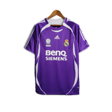 Real Madrid 2006/07 Third Jersey – Retro Version – Purple