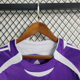 Real Madrid 2006/07 Third Jersey – Retro Version – Purple