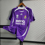 Real Madrid 2006/07 Third Jersey – Retro Version – Purple