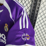 Real Madrid 2006/07 Third Jersey – Retro Version – Purple