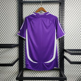 Real Madrid 2006/07 Third Jersey – Retro Version – Purple