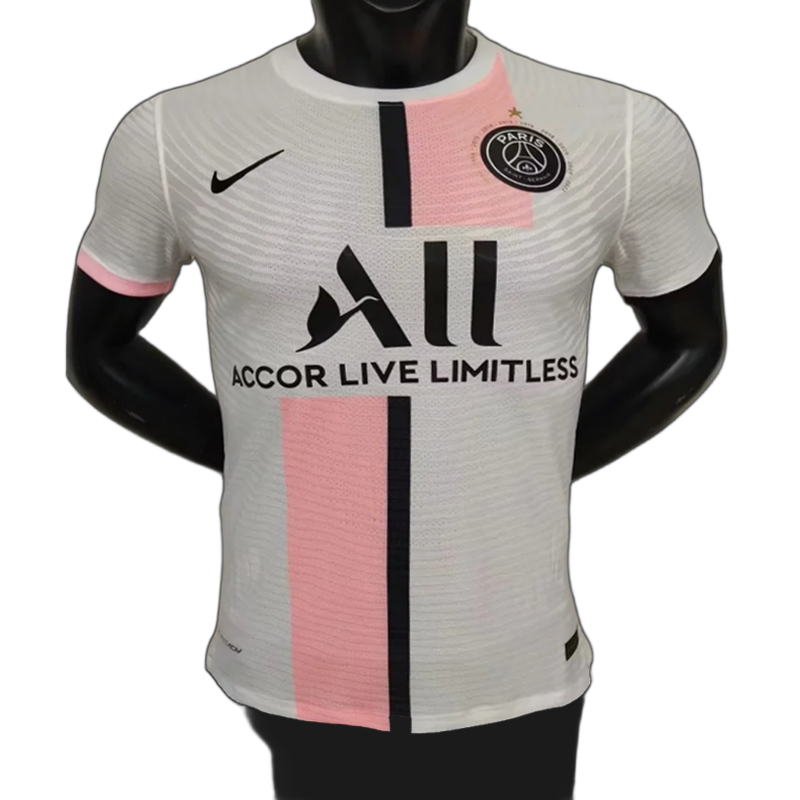 Paris Saint – Germain 2021/22 Away Jersey – Player Version – White