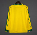 Brazil 1998 Home Jersey – Long Sleeve – Retro Version
