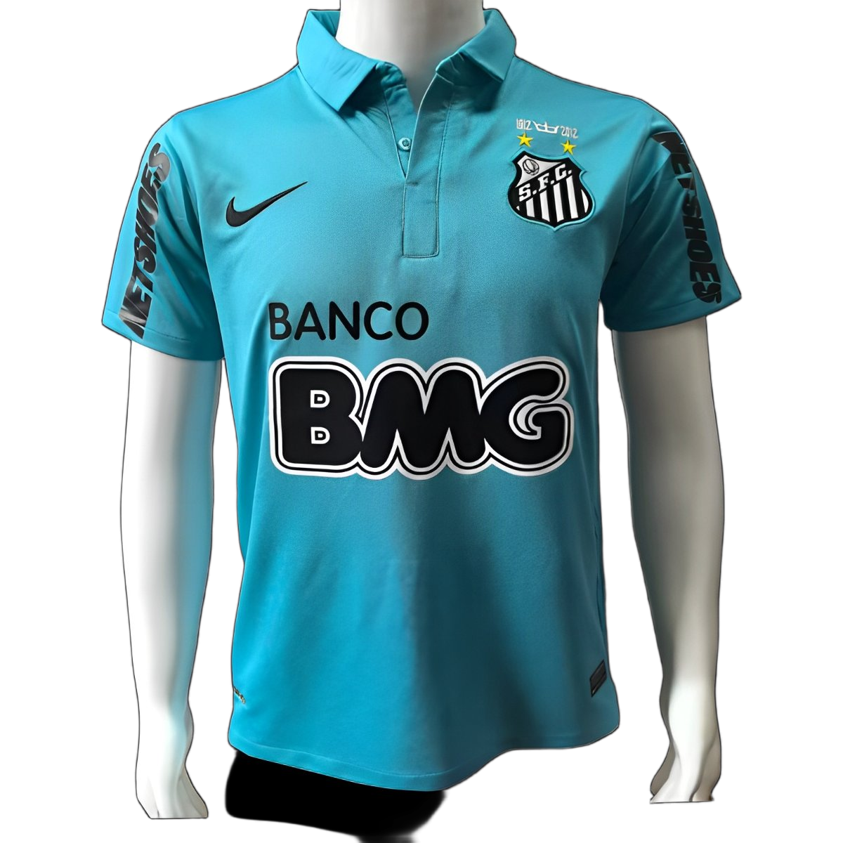 Santos 2012/13 Third Jersey – Retro Version – Blue
