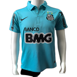 Santos 2012/13 Third Jersey – Retro Version – Blue