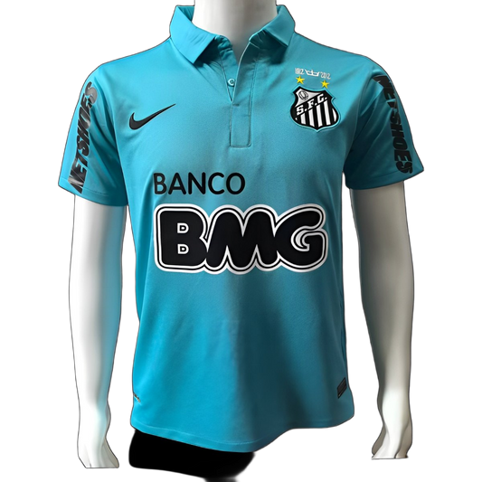 Santos 2012/13 Third Jersey – Retro Version – Blue