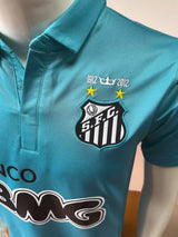 Santos 2012/13 Third Jersey – Retro Version – Blue