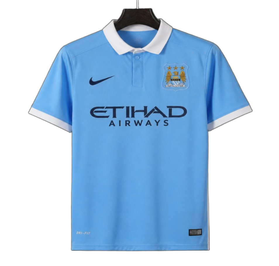 Manchester City 2015/16 Home Jersey – Retro Version