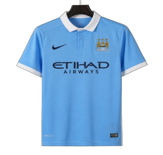 Manchester City 2015/16 Home Jersey – Retro Version