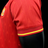 Spain 1988 Home Jersey – Retro Version