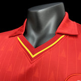 Spain 1988 Home Jersey – Retro Version